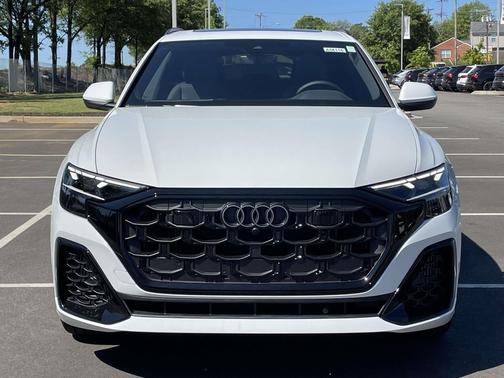 White 2026 Audi Q8 55 Premium Plus