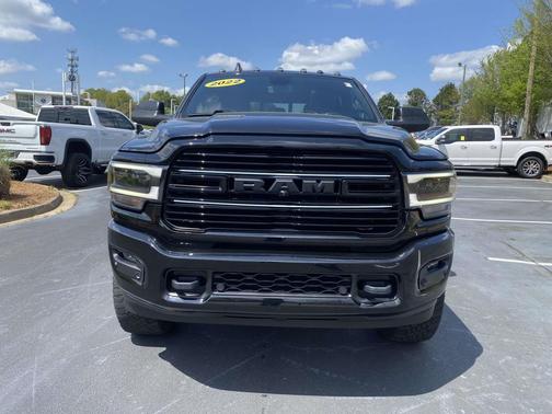 Diamond Black Crystal Pearlcoat 2022 RAM 2500 Laramie Mega Cab 4x4 6'4' Box