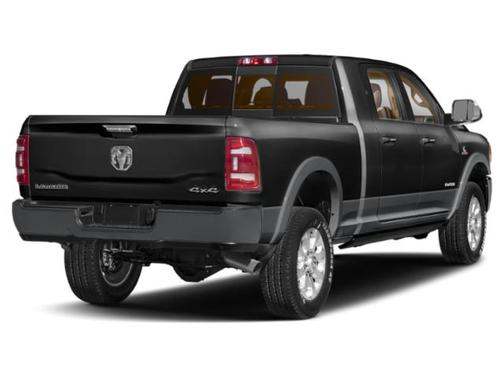Diamond Black Crystal Pearlcoat 2022 RAM 2500 Laramie Mega Cab 4x4 6'4' Box
