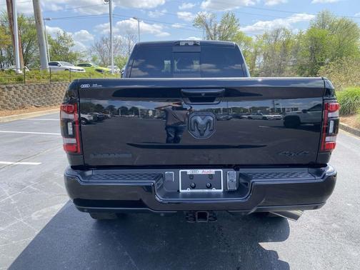 Diamond Black Crystal Pearlcoat 2022 RAM 2500 Laramie Mega Cab 4x4 6'4' Box