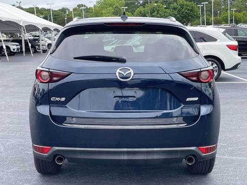 Deep Crystal Blue Mica 2019 Mazda CX-5 Touring