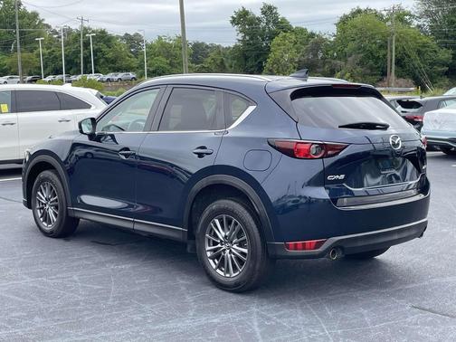 Deep Crystal Blue Mica 2019 Mazda CX-5 Touring