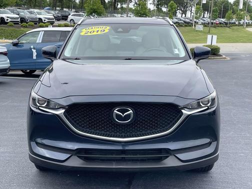 Deep Crystal Blue Mica 2019 Mazda CX-5 Touring