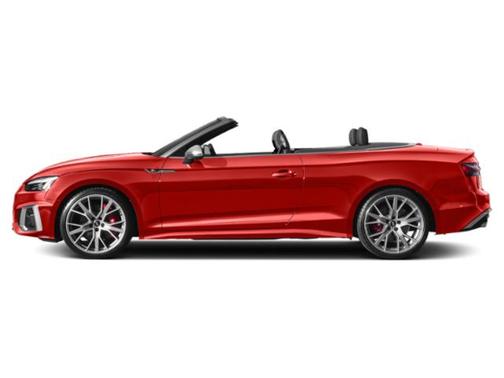 Tango Red Metallic/Black Roof 2023 Audi S5 3.0T Premium Plus