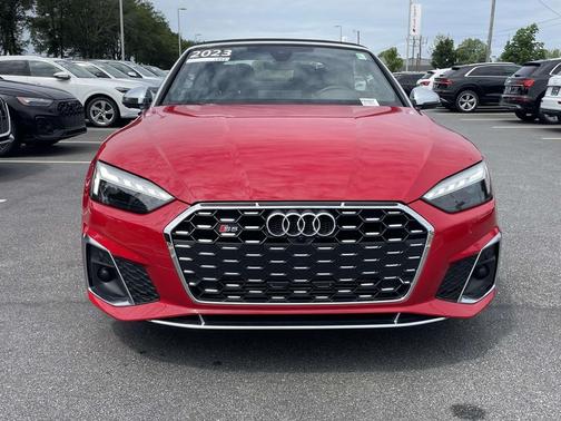 Tango Red Metallic/Black Roof 2023 Audi S5 Premium Plus TFSI quattro Tiptronic