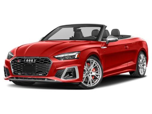 Tango Red Metallic/Black Roof 2023 Audi S5 3.0T Premium Plus