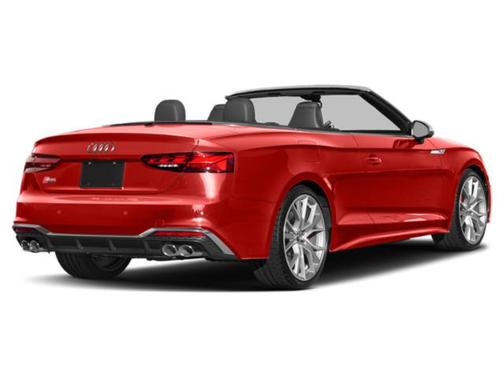 Tango Red Metallic/Black Roof 2023 Audi S5 3.0T Premium Plus