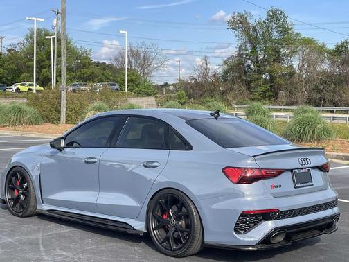 Kemora Gray Metallic 2023 Audi RS 3 TFSI quattro S tronic