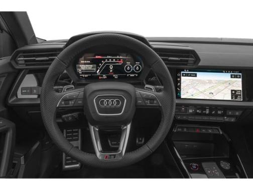 Kemora Gray Metallic 2023 Audi RS 3 TFSI quattro S tronic