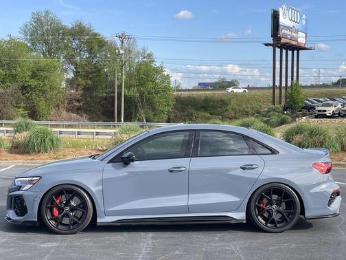 Kemora Gray Metallic 2023 Audi RS 3 TFSI quattro S tronic