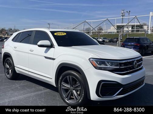 2021 Volkswagen Atlas Cross Sport 3.6L V6 SE w/Technology R-Line