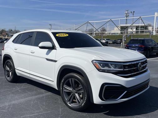 2021 Volkswagen Atlas Cross Sport 3.6L V6 SE w/Technology R-Line