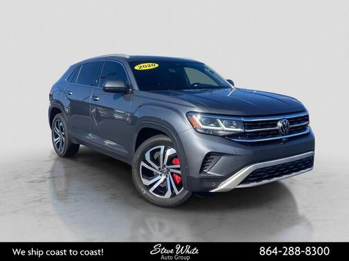 2020 Volkswagen Atlas Cross Sport 3.6L V6 SEL 4MOTION