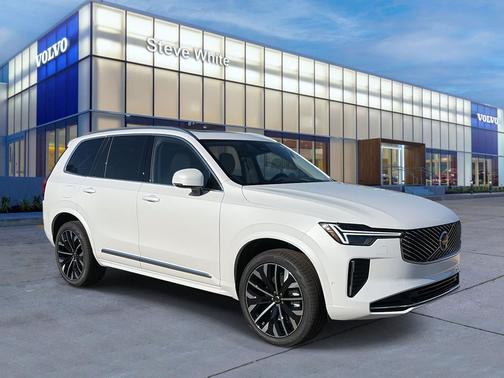 2026 Volvo XC90 Ultra, B6 AWD Gas (mild hybrid), Gasoline, Bright, 6 Seats