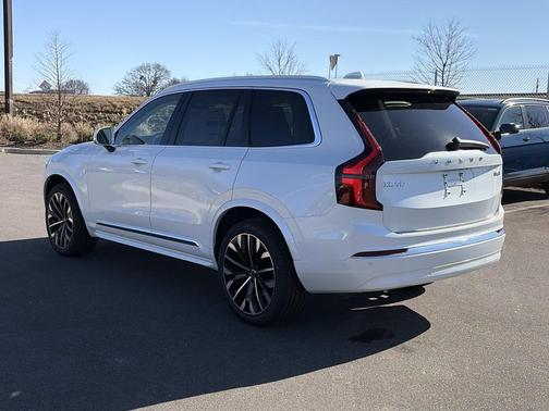 2026 Volvo XC90 Ultra, B6 AWD Gas (mild hybrid), Gasoline, Bright, 6 Seats