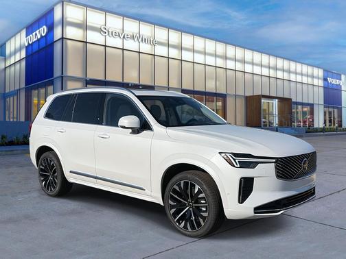 2026 Volvo XC90 Ultra, B6 AWD Gas (mild hybrid), Gasoline, Bright, 6 Seats