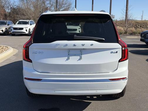 2026 Volvo XC90 Ultra, B6 AWD Gas (mild hybrid), Gasoline, Bright, 6 Seats