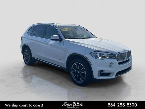White 2017 BMW X5 xDrive35i