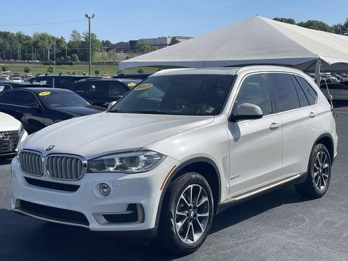 White 2017 BMW X5 xDrive35i