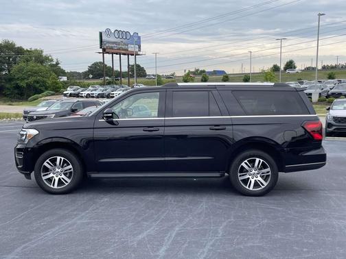 Agate Black Metallic 2024 Ford Expedition Max Limited