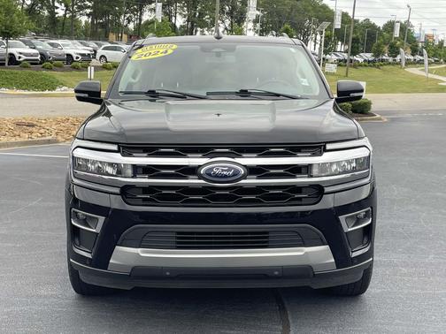 Agate Black Metallic 2024 Ford Expedition Max Limited