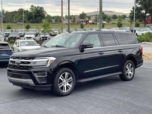 Agate Black Metallic 2024 Ford Expedition Max Limited