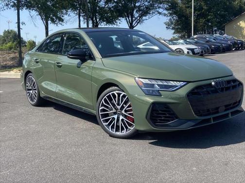 2025 Audi S3 Premium Plus TFSI quattro S tronic
