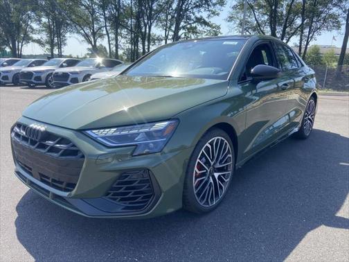 2025 Audi S3 Premium Plus TFSI quattro S tronic