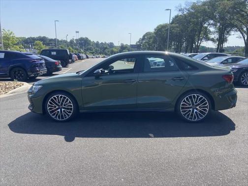 2025 Audi S3 Premium Plus TFSI quattro S tronic