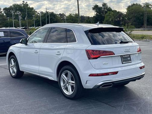 White 2025 Audi Q5 55 S line Premium Plus