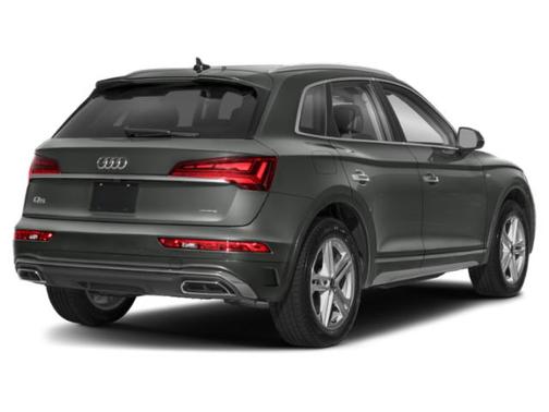 White 2025 Audi Q5 55 S line Premium Plus