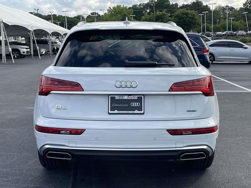 White 2025 Audi Q5 55 S line Premium Plus