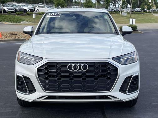 White 2025 Audi Q5 55 S line Premium Plus