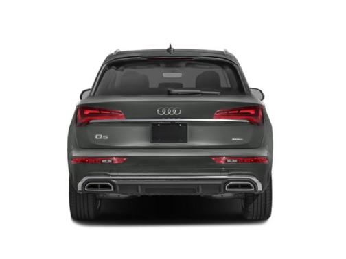 White 2025 Audi Q5 55 S line Premium Plus
