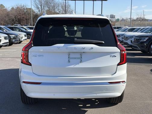 2026 Volvo XC90 Plug-In Hybrid Plus, T8 AWD, Electric/Gasoline, Bright, 7 Seats