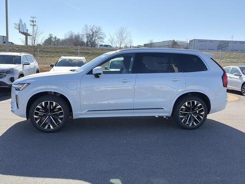 2026 Volvo XC90 Plug-In Hybrid Plus, T8 AWD, Electric/Gasoline, Bright, 7 Seats