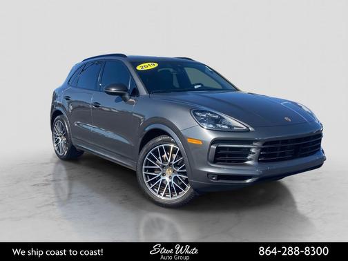 2019 Porsche Cayenne Cayenne