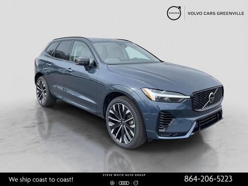 2026 Volvo XC60 Plug-In Hybrid Ultra, T8 AWD Electric/Gasoline, Dark