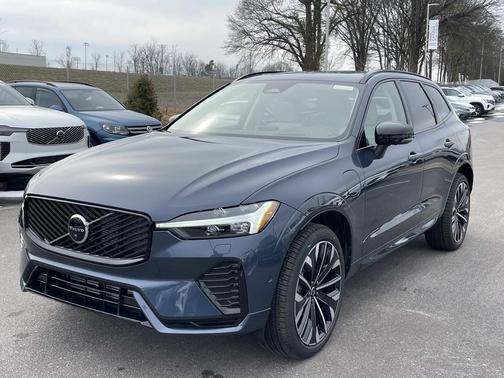 2026 Volvo XC60 Plug-In Hybrid Ultra, T8 AWD Electric/Gasoline, Dark