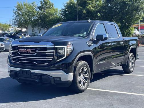Onyx Black 2026 GMC Sierra 1500 SLT