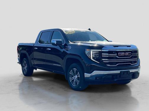 Onyx Black 2026 GMC Sierra 1500 SLT