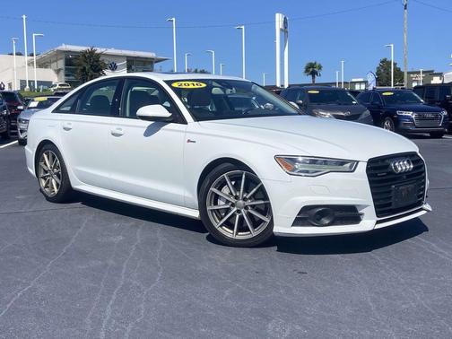 2016 Audi A6 3.0T Premium Plus