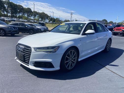 2016 Audi A6 3.0T Premium Plus