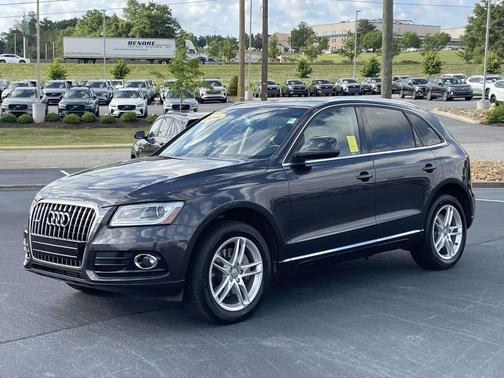 Gray 2014 Audi Q5 3.0 TDI Premium Plus