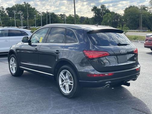 Gray 2014 Audi Q5 3.0 TDI Premium Plus
