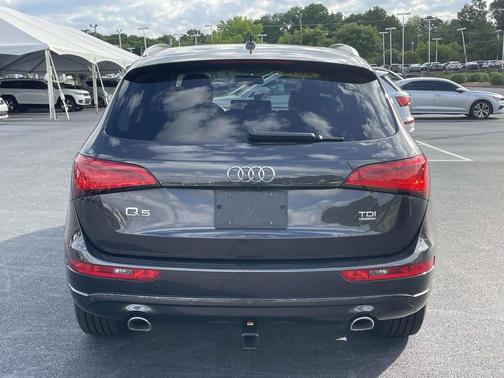 Gray 2014 Audi Q5 3.0 TDI Premium Plus