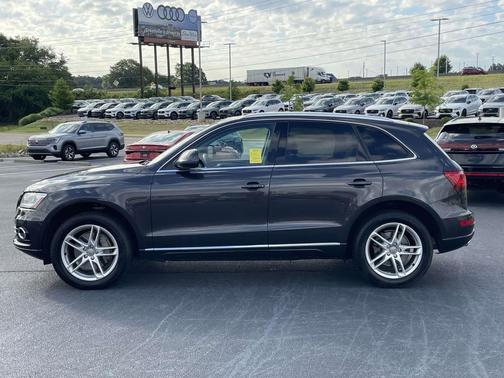 Gray 2014 Audi Q5 3.0 TDI Premium Plus