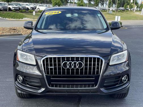 Gray 2014 Audi Q5 3.0 TDI Premium Plus
