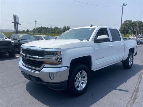 2018 Chevrolet Silverado 1500 1LT