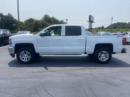 2018 Chevrolet Silverado 1500 1LT